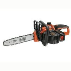 Black & Decker GKC3630L25-QW tronçonneuse 5 tr/min Noir, Orange