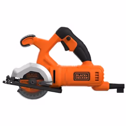 Black & Decker BES510K 8,5 cm Noir, Orange 3600 tr/min 400 W