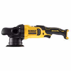 DeWALT DCM848N-XJ ponceuse portative Ponceuse à disque 5500 tr/min Jaune