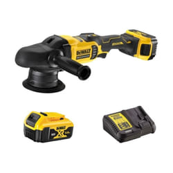 Dewalt - DCM848P2-QW Polisseuse orbitale xr 18V 125 mm 2 x 5 Ah Batteries + chargeur