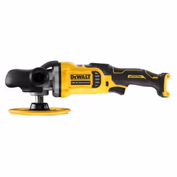 DeWALT DCM849N-XJ Cireuse et ponseuse de sol Ponceuse de sol 2200 tr/min Jaune