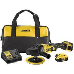 Polisseur DeWalt DCM849P2-QW; 18 V; 2x5,0 Ah accu.