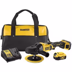 Polisseur DeWalt DCM849P2-QW; 18 V; 2x5,0 Ah accu.