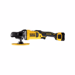 Polisseur DeWalt DCM849P2-QW; 18 V; 2x5,0 Ah accu.