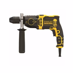 Perceuse à Percussion 2 Vitesses - 850W - 5 Accessoires STANLEY FATMAX - FMEH850KA-QS
