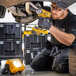 DeWALT DCL077-XJ feux de travail Noir, Jaune - Vue supplémentaire 4