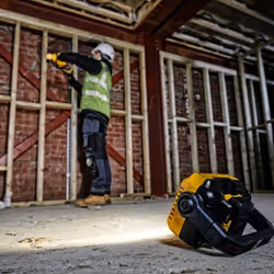 DeWALT DCL077-XJ feux de travail Noir, Jaune - Vue supplémentaire 6