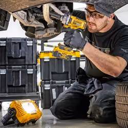 DeWALT DCL077-XJ feux de travail Noir, Jaune - Vue supplémentaire 7