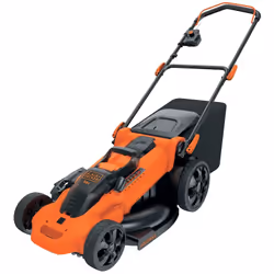 Black & Decker CLMA4825L2-QW, Tondeuse à gazon poussée, 600 m², 48 cm, 3,8 cm, 10 cm, 50 L