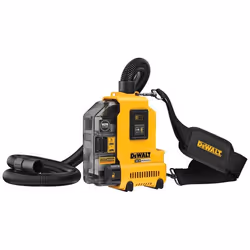 DeWALT DWH161N-XJ, Sec, Jaune, 0,21 L, 9 L/s, 1 m, 3,1 cm
