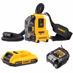 Caractéristiques Dewalt DWH161D1 Aspirateur portable Compatible avec tous les marteaux rotatifs SDS-Plus et de nombreux autre ...