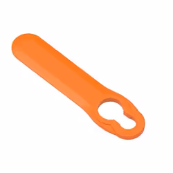Couteau de rechange en plastique Black & Decker A6324X10-XJ; 10 unités
