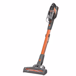 Black & Decker BHFEV182C, Sec, Filtrage, Sans sac, Orange, Titane, 0,65 L, Batterie