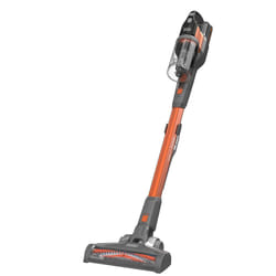 Black & Decker BHFEV182C aspirateur de table Orange, Titane Sans sac