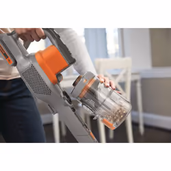 Black & Decker BHFEV182C aspirateur de table Orange, Titane Sans sac