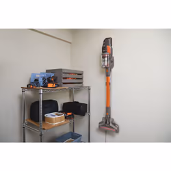 Black & Decker BHFEV182C aspirateur de table Orange, Titane Sans sac - Vue supplémentaire 4