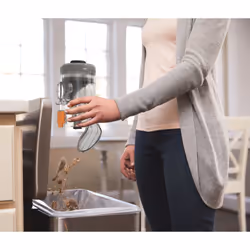 Black & Decker BHFEV182C aspirateur de table Orange, Titane Sans sac - Vue supplémentaire 5