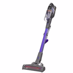 Black & Decker BHFEV182CP, Sec, Cyclonique, Sol nu, Tapis, Sol dur, Marches d’escalier, Tapisserie, Sans sac, Violet, 0,65 L