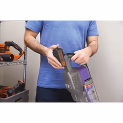 Black & Decker BHFEV182CP aspirateur de table Violet Sans sac - Vue supplémentaire 11
