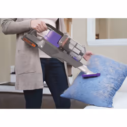 Black & Decker BHFEV182CP aspirateur de table Violet Sans sac - Vue supplémentaire 15