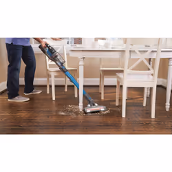 Black & Decker BHFEV362D aspirateur balai et balai électrique Batterie Sec Sans sac 0,75 L Bleu, Titane 2 Ah - Vue supplémentaire 4