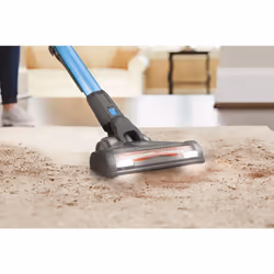 Black & Decker BHFEV362D aspirateur balai et balai électrique Batterie Sec Sans sac 0,75 L Bleu, Titane 2 Ah - Vue supplémentaire 6