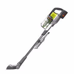 Black & Decker BHFEV362DA aspirateur balai et balai électrique Batterie Sec Sans sac 0,75 L Gris, Citron vert 2 Ah