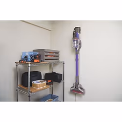 Black & Decker BHFEV362DP aspirateur de table Aluminium, Violet Sans sac - Vue supplémentaire 12