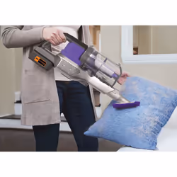 Black & Decker BHFEV362DP aspirateur de table Aluminium, Violet Sans sac - Vue supplémentaire 15