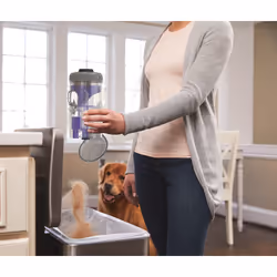 Black & Decker BHFEV362DP aspirateur de table Aluminium, Violet Sans sac - Vue supplémentaire 17