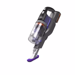 Black & Decker BHFEV362DP aspirateur de table Aluminium, Violet Sans sac - Vue supplémentaire 4