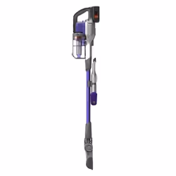 Black & Decker BHFEV362DP aspirateur de table Aluminium, Violet Sans sac - Vue supplémentaire 5