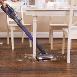 Black & Decker BHFEV362DP aspirateur de table Aluminium, Violet Sans sac - Vue supplémentaire 6