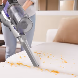 Black & Decker BHFEV362DP aspirateur de table Aluminium, Violet Sans sac - Vue supplémentaire 7