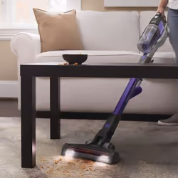 Black & Decker BHFEV362DP aspirateur de table Aluminium, Violet Sans sac - Vue supplémentaire 8