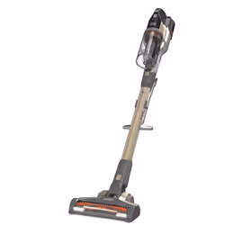 Black &amp; Decker BHFEV36B2D, Sec, Multi cyclonique, Tapis, Sol dur, Tapisserie, Sans sac, Or, Titane, 0,75 L