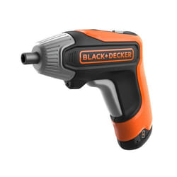 Black & Decker BCF611CK-QW visseuse électrique et visseuse à percussion 180 tr/min Noir, Orange