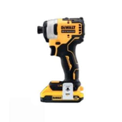 DeWALT DCF809D2T 3200 tr/min Noir, Jaune