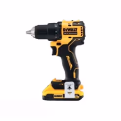 DeWALT DCD708D2T-QW, Tournevis électrique, Poignée de pistolet, Noir, Jaune, 1650 tr/min, 450 tr/min, 26 N·m