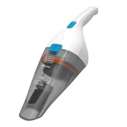 Black & Decker NVC115JLEW aspirateur de table Gris, Blanc Sans sac