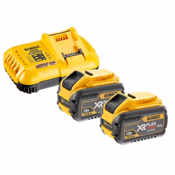 DeWALT DCB118Y2T-QW, Chargeur de batterie, Lithium-Ion (Li-Ion), 12 Ah, DeWalt, 8 A