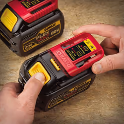 Ensemble d'accessoires DeWalt DCB118Y2-QW; 18/54 V; 2x12,0 Ah accu.