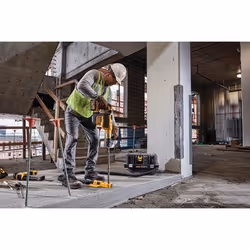 DeWALT DCH614N 380 tr/min SDS Max 6,8 kg Noir, Jaune - Vue supplémentaire 12