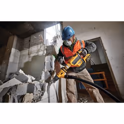 DeWALT DCH614N 380 tr/min SDS Max 6,8 kg Noir, Jaune - Vue supplémentaire 9