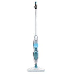 Black & Decker FSM16CD nettoyeur vapeur Steam mop 1600 W Bleu, Blanc