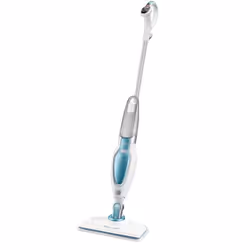 Black & Decker FSM16CD nettoyeur vapeur Steam mop 1600 W Bleu, Blanc