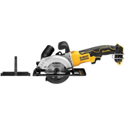 DeWALT DCS571P2 scie circulaire portative 11,5 cm Jaune 4500 tr/min