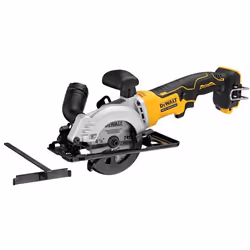 DeWALT DCS571P2 scie circulaire portative 11,5 cm Jaune 4500 tr/min