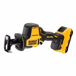 DeWALT DCS369M2-QW, Sans brosse, Noir, Jaune, 2800 spm, 9 cm, 4 cm, 4 cm