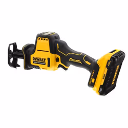 DeWALT DCS369M2-QW Scies alternatives 2800 spm Noir, Jaune